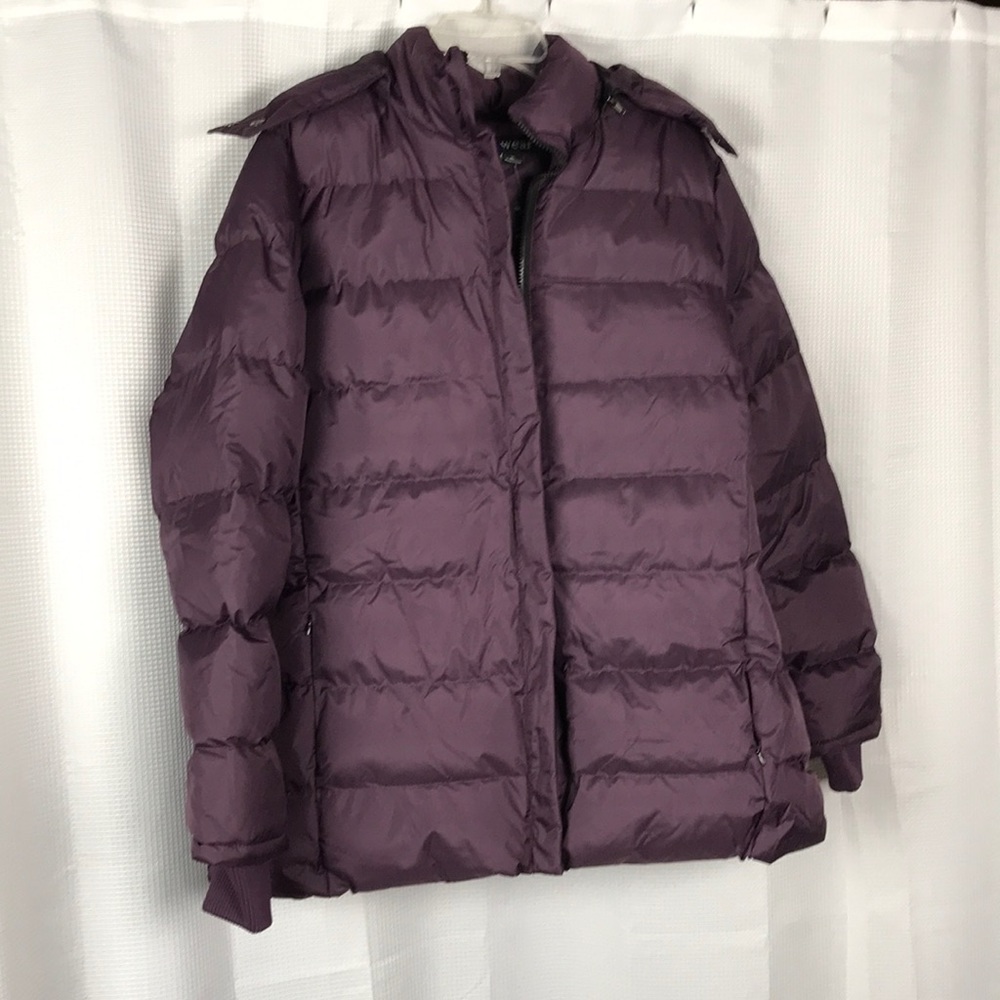Puffer coat size XL